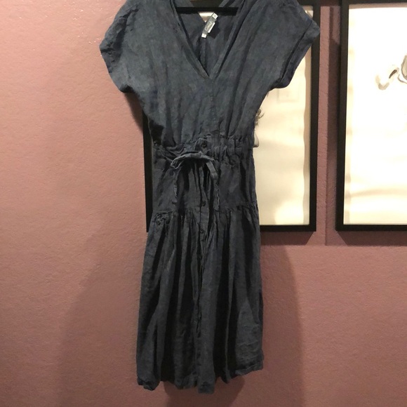 Greigh- Jean dress - Picture 2 of 5